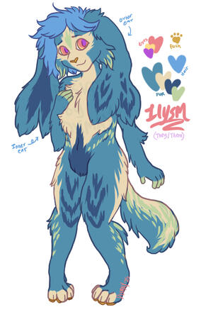 Character Sheet/Full Body Lined