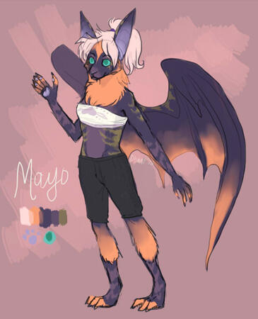 Character: Mayo (me!)